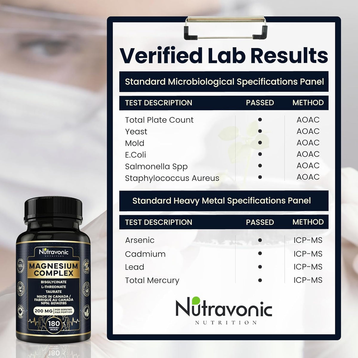 Nutravonic Nutrition Magnesium Complex
