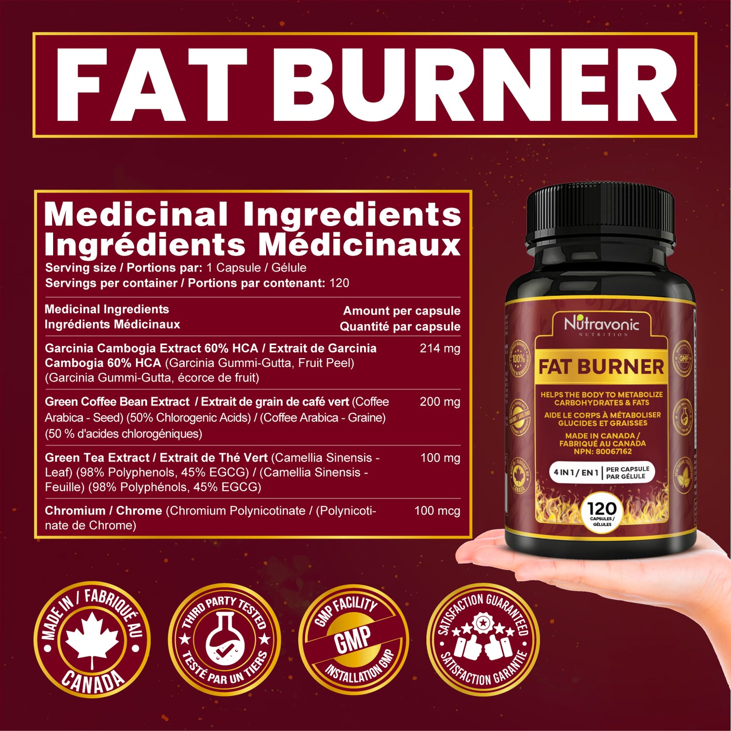 Thermogenic Fat Burner