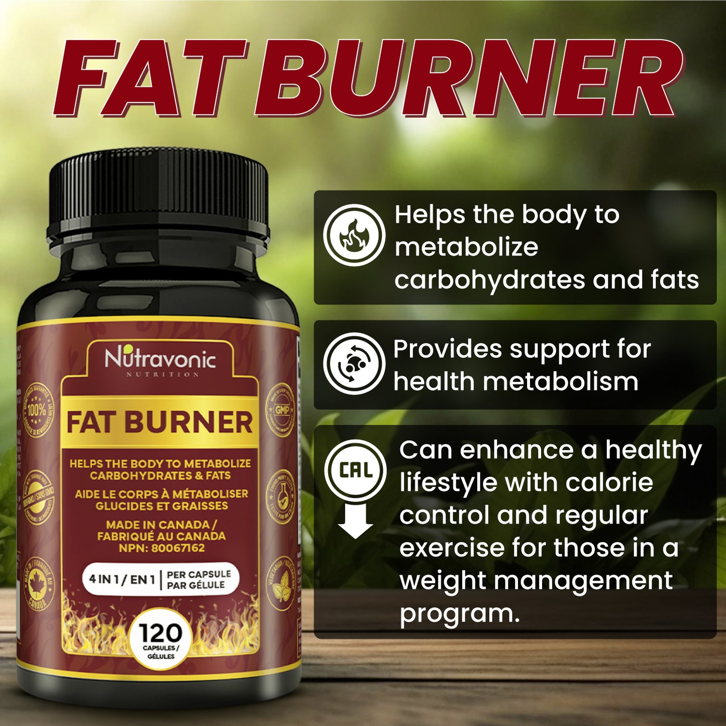 Thermogenic Fat Burner