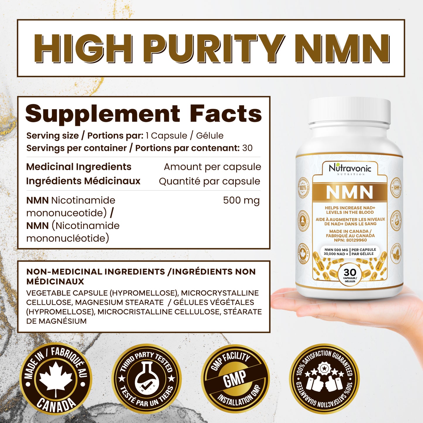 NMN 30 Capsule