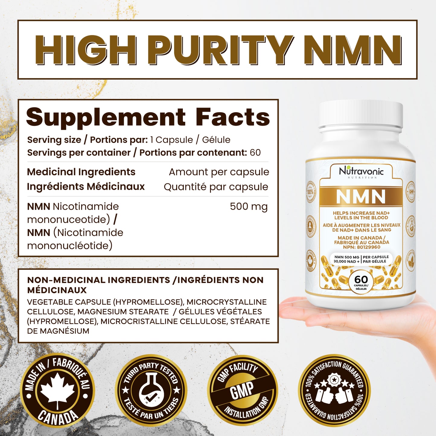 NMN 60 Capsules