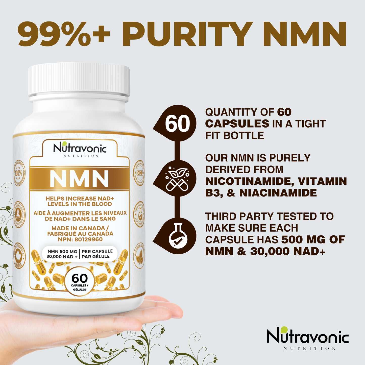 NMN 60 Capsules