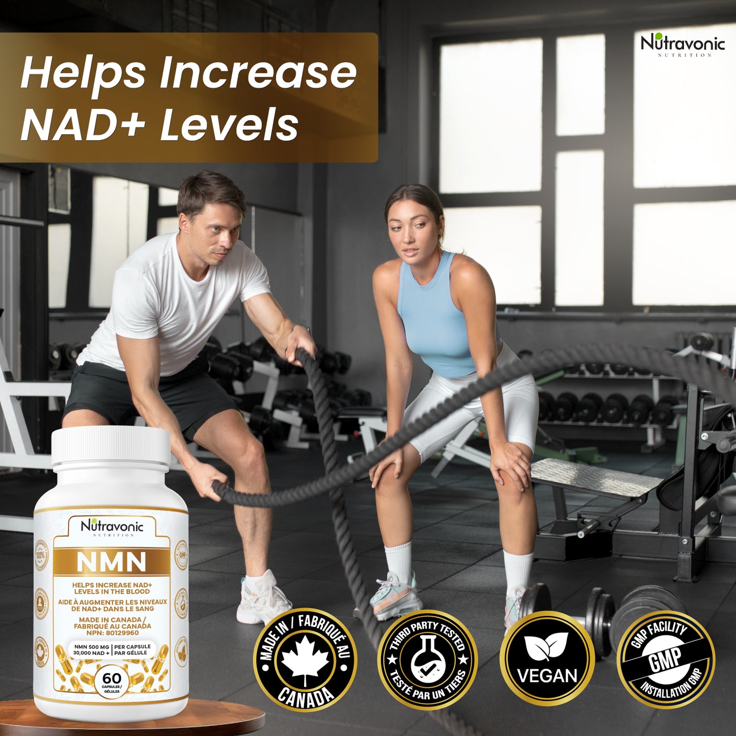 NMN 60 Capsules
