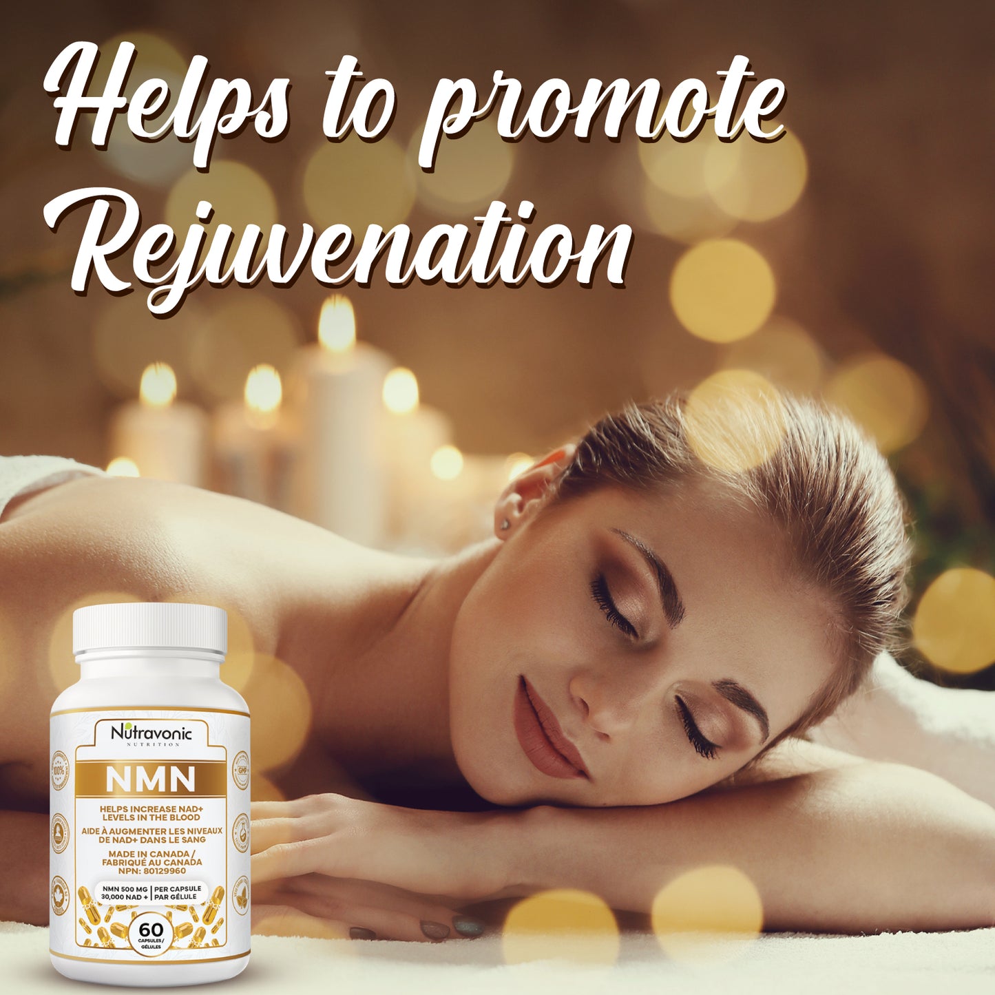 NMN 60 Capsules