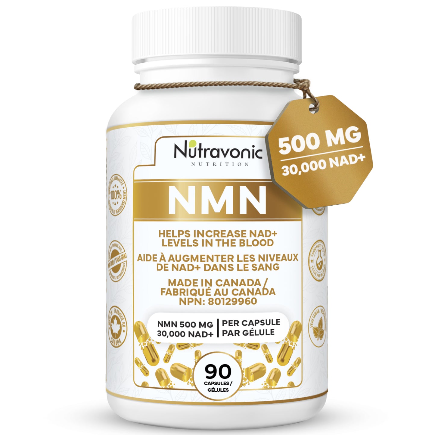 NMN (90 Caps)