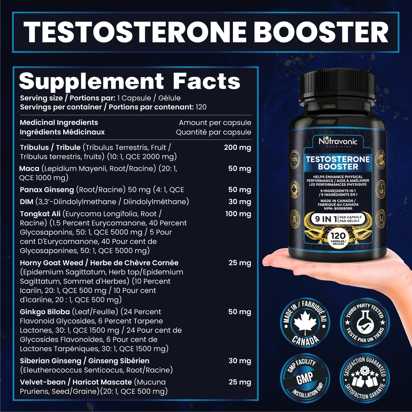 Testosterone Booster