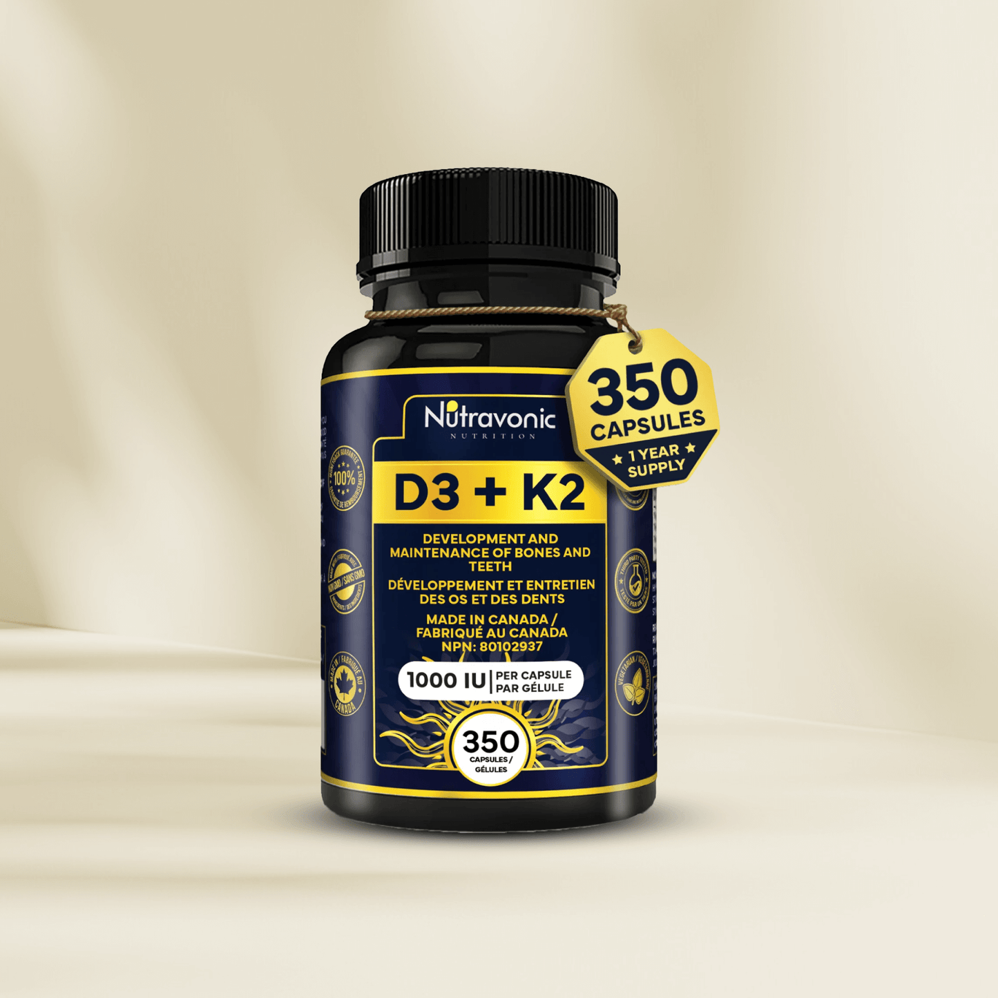 D3 + K2