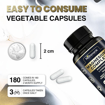 Nutravonic Nutrition Magnesium Complex
