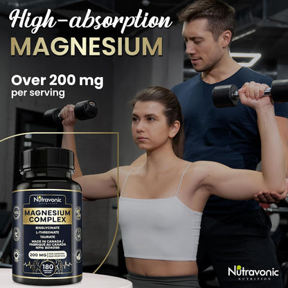 Nutravonic Nutrition Magnesium Complex