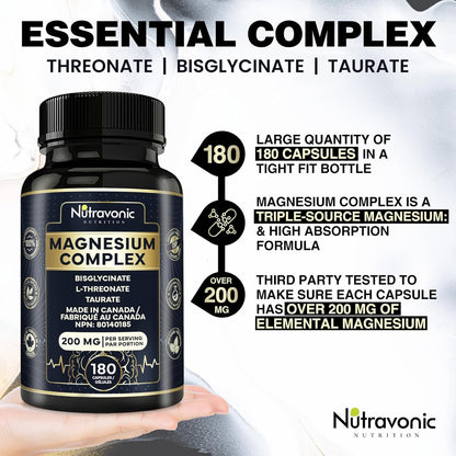 Nutravonic Nutrition Magnesium Complex