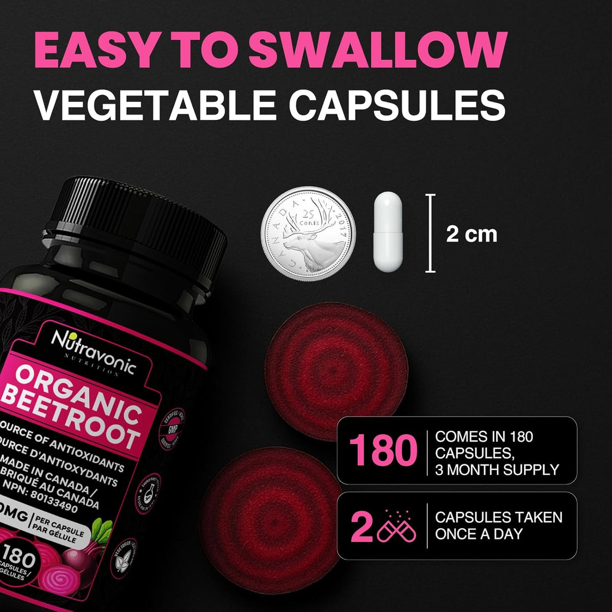 Nutravonic Nutrition Beetroot