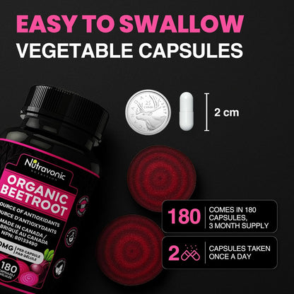 Nutravonic Nutrition Beetroot