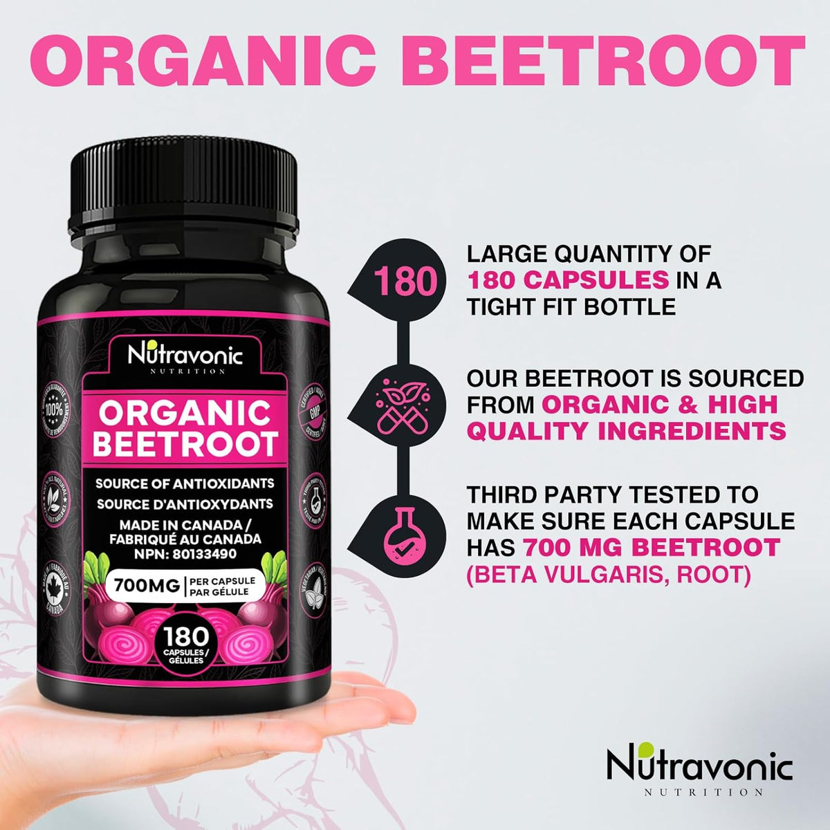 Nutravonic Nutrition Beetroot