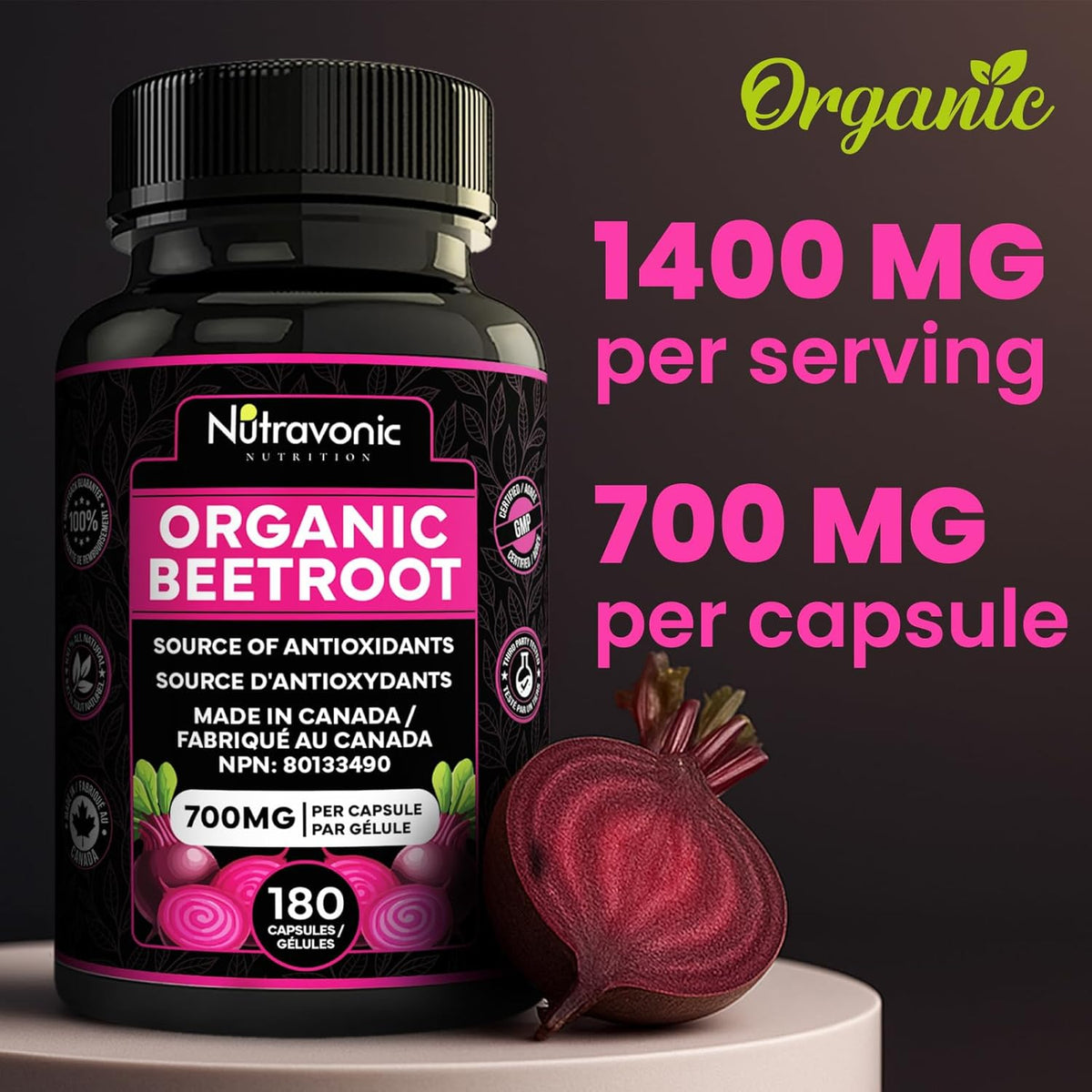 Nutravonic Nutrition Beetroot