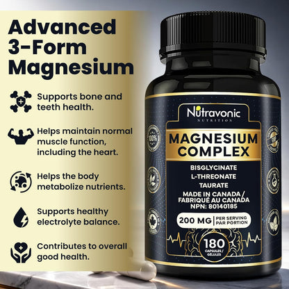 Nutravonic Nutrition Magnesium Complex