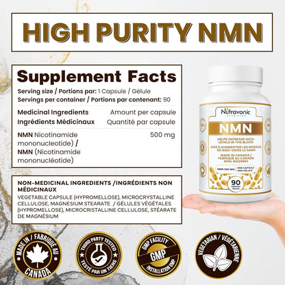 NMN (90 Caps)