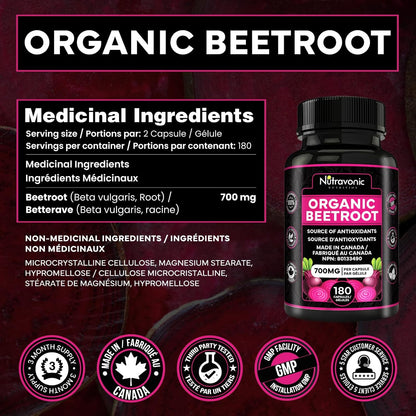 Nutravonic Nutrition Beetroot