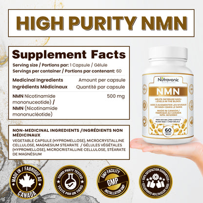 NMN 60 Capsules