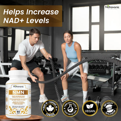 NMN 60 Capsules