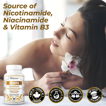NMN 60 Capsules