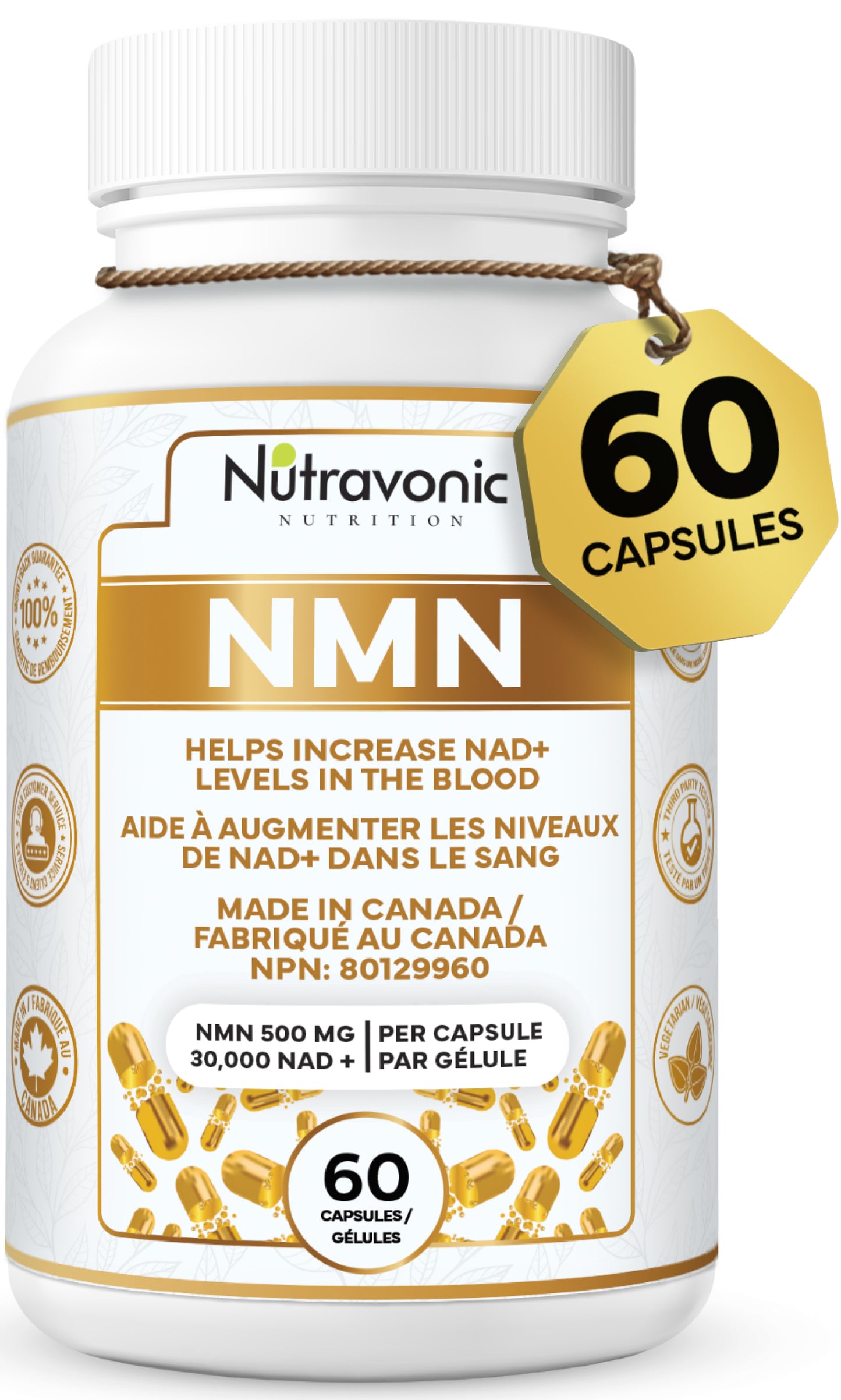 NMN 60 Capsules