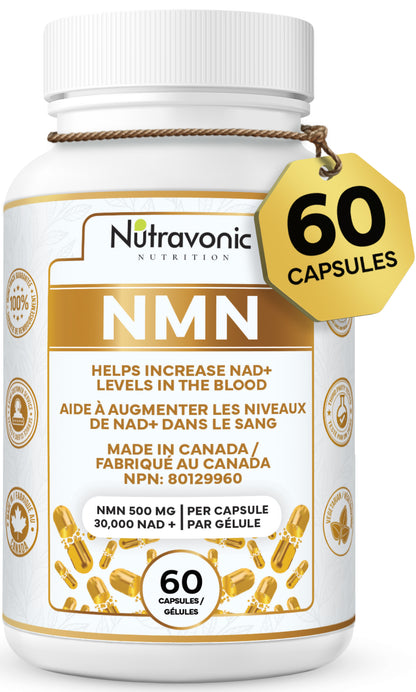 NMN 60 Capsules