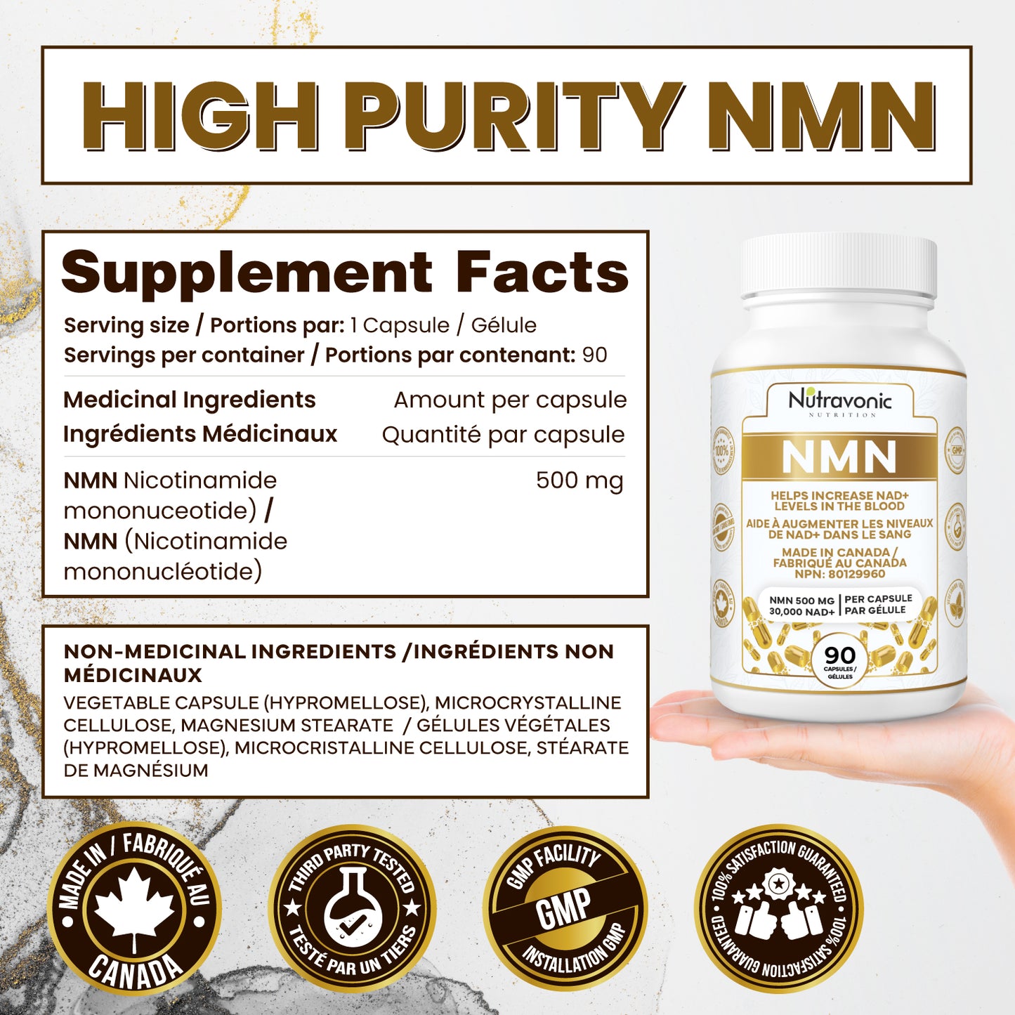 NMN (90 Caps)