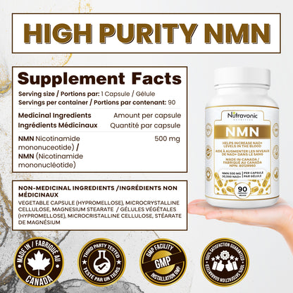 NMN (90 Caps)