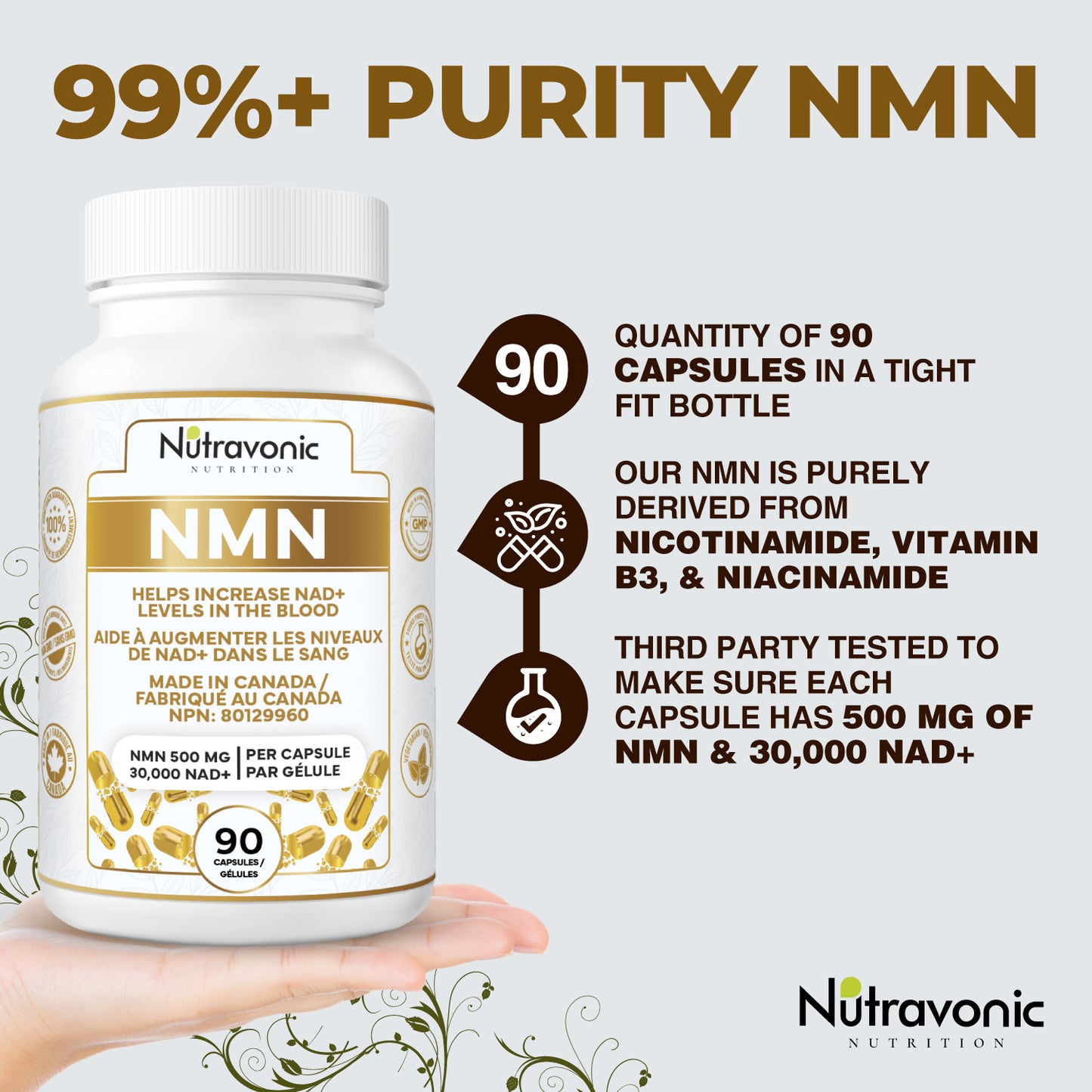 NMN (90 Caps)