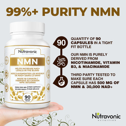 NMN (90 Caps)