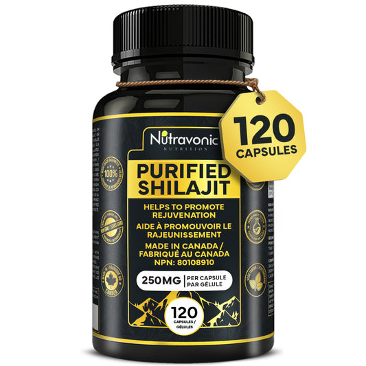 Purified Shilajit