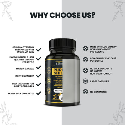Purified Shilajit