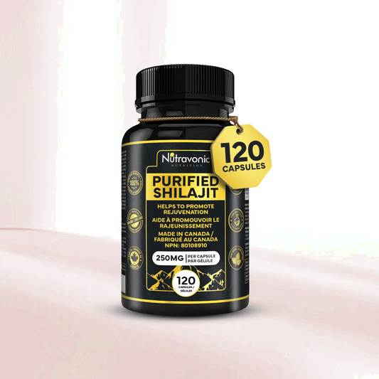 Purified Shilajit