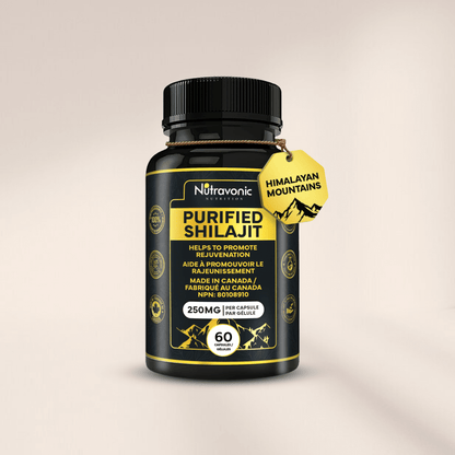 Purified Shilajit 60 Capsules