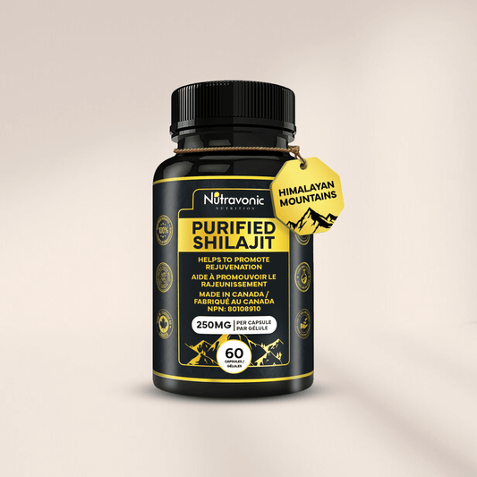 Purified Shilajit 60 Capsules